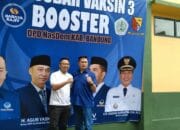 Baraya Rajiv Gelar Vaksin 3 Booster di Kab Bandung