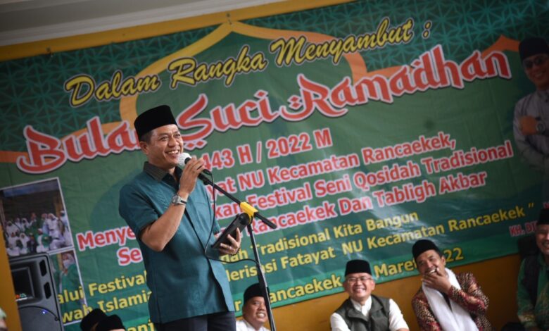 Bupati Bandung Edukasi Visi Kabupaten Bandung Bedas