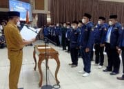 Bupati Bandung Lantik Ketua Karang Taruna Rully Yualiana