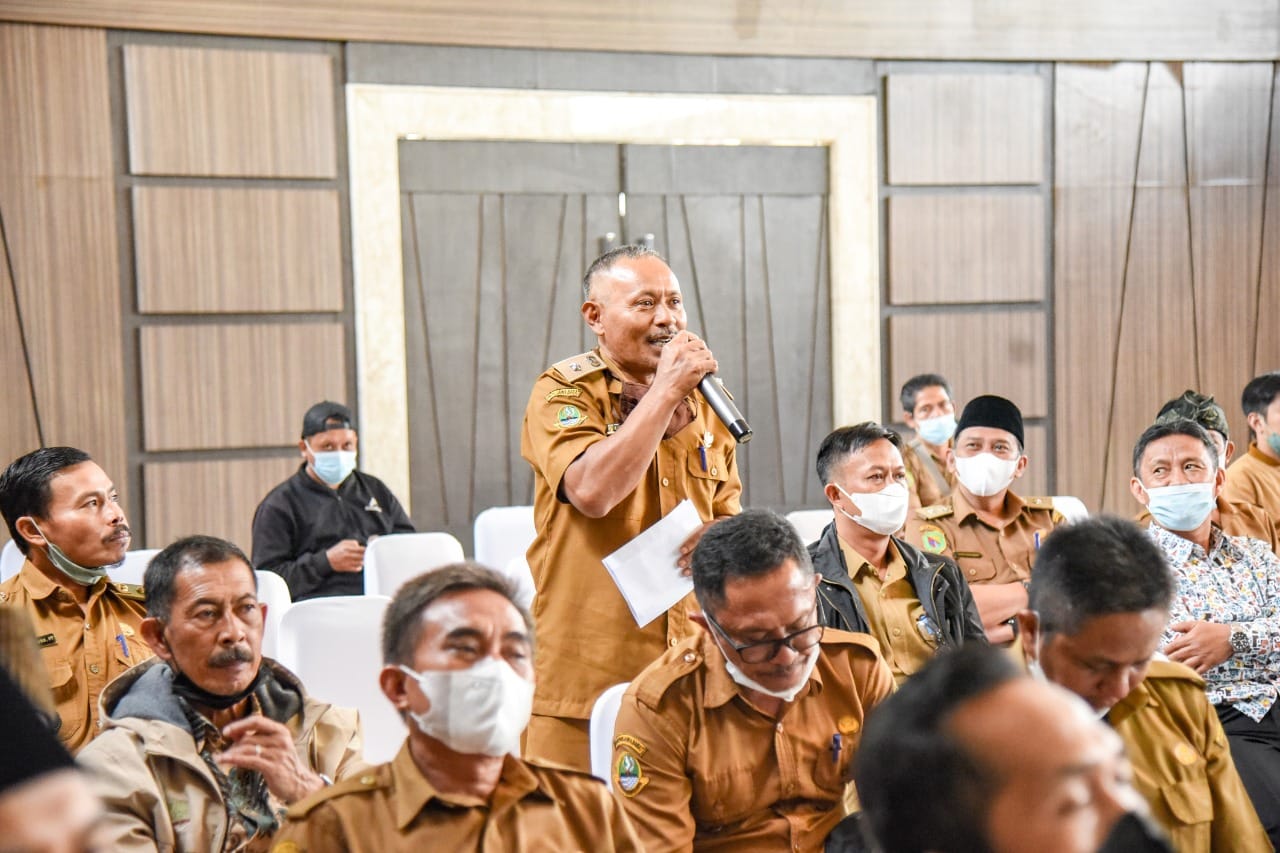 Bupati Bandung Serukan Penanganan Rutilahu Melalui Program Pentahelik 3