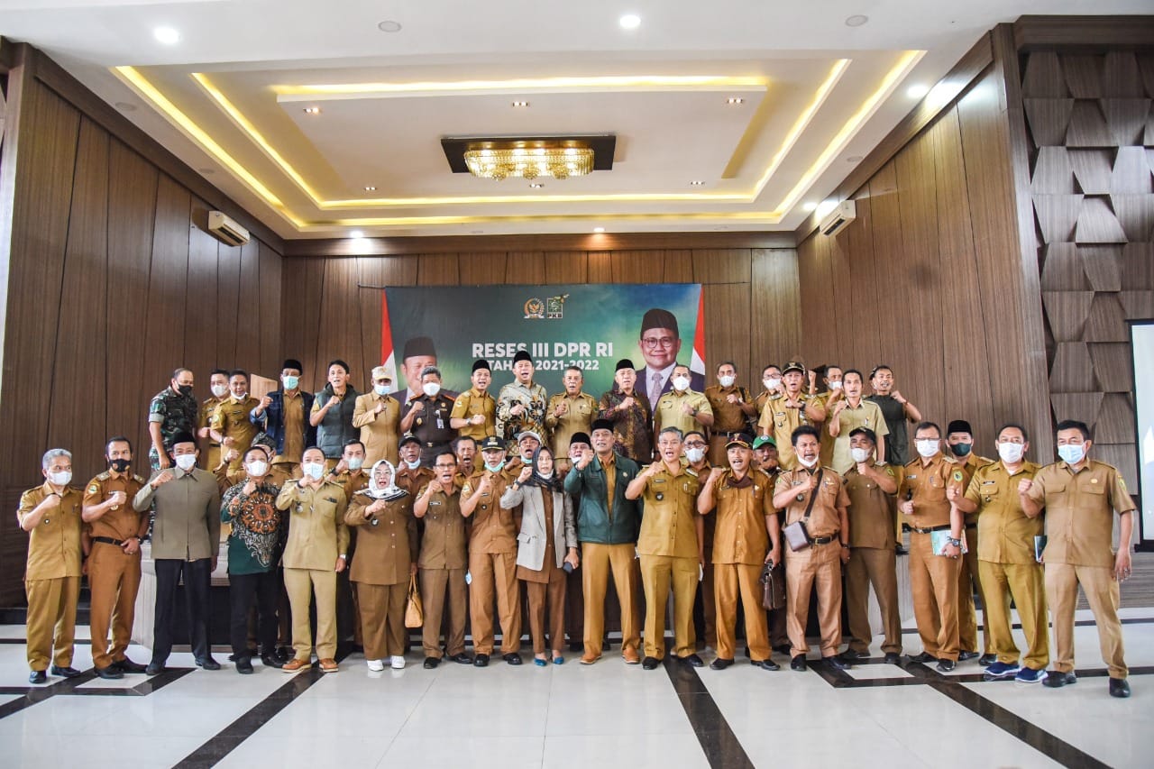Bupati Bandung Serukan Penanganan Rutilahu Melalui Program Pentahelik 4