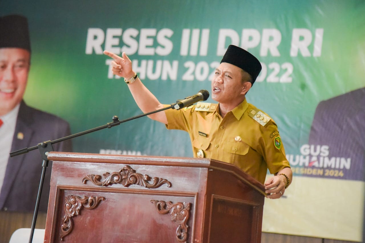 Bupati Bandung Serukan Penanganan Rutilahu Melalui Program Pentahelik
