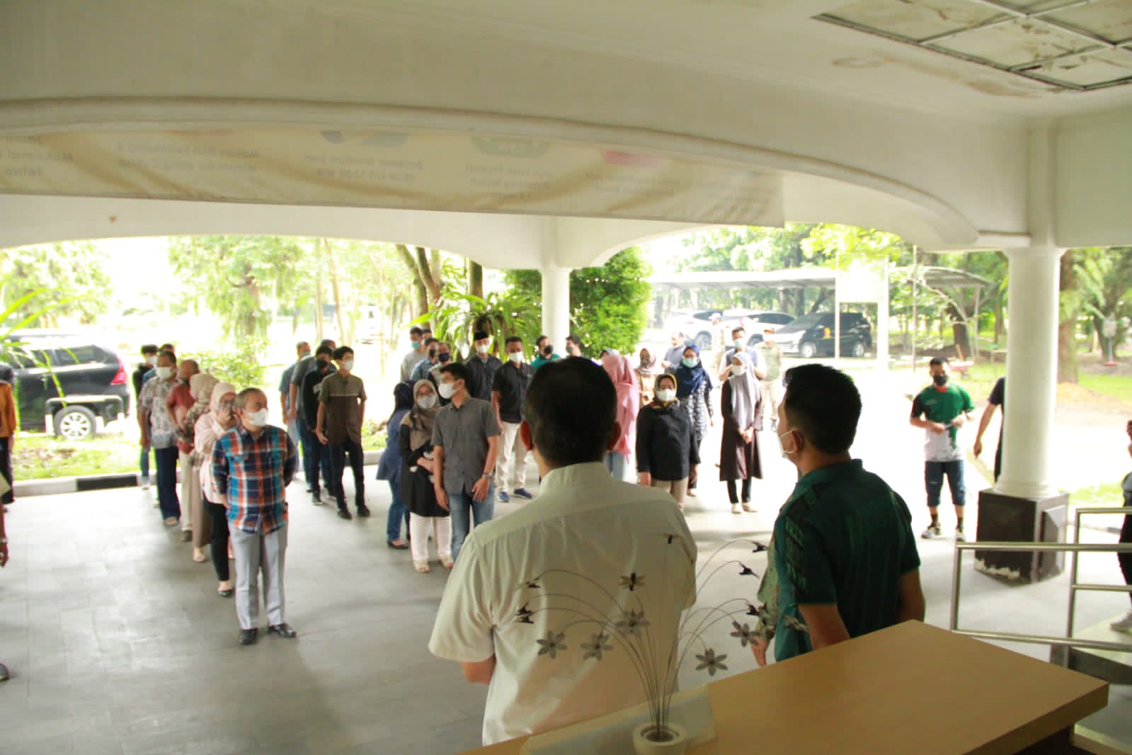 Bupati Dadang Supriatna Laksanakan Sidak ASN Pemkab Bandung 1