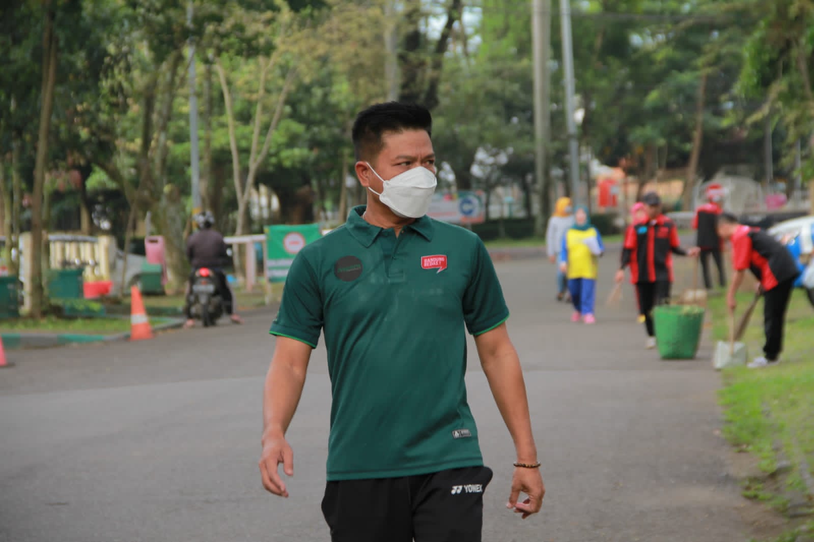 Bupati Dadang Supriatna Laksanakan Sidak ASN Pemkab Bandung 2