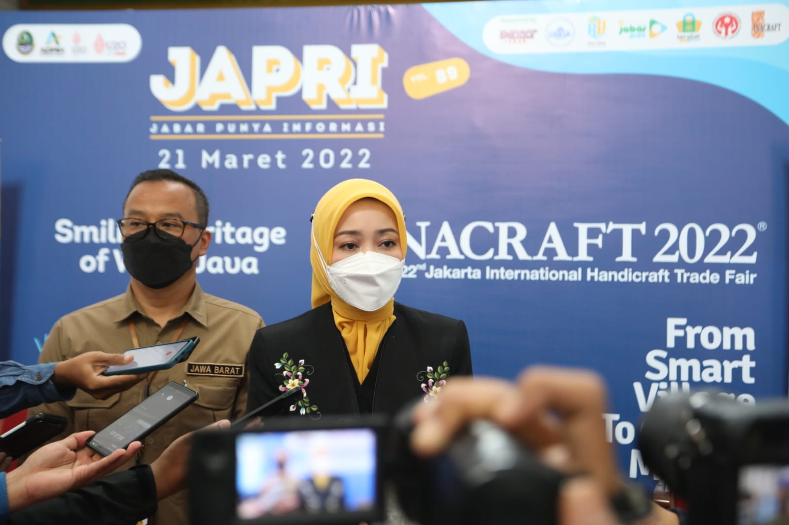 Inacraft 2022, Jabar Bakal Jadi Ikon Bergengsi Produk Kerajinan