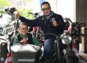 Ingatkan Kenangan Manis, Ridwan Kamil Bonceng Tjetjep