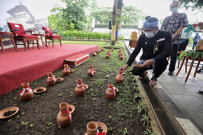 Jabar Berhasil Himpun Tanah Dan Air Ibu Kota Baru 2