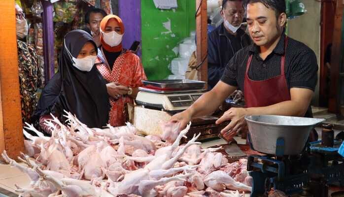 Jelang Puasa, Pemkot Cimahi Sidak 2 Pasar Ini, Hasilnya?