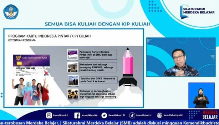 KIP Kuliah Merdeka 2022, Semua Siswa Bisa Kuliah