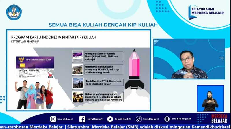 KIP Kuliah Merdeka 2022, Semua Siswa Bisa Kuliah
