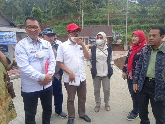 Komisi III DPRD Kota Cimahi Gelar Sidak Banprov Rp. 3,1 Miliar