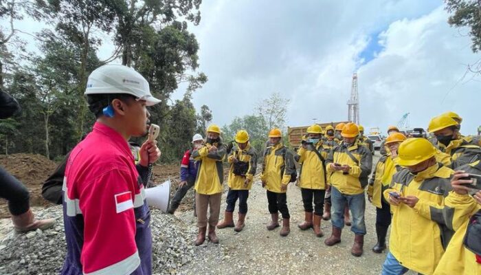 Media Site Visit PWI dan IJTI ke Geo Dipa Energi