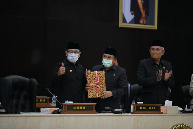 PAD Jabar 2021 Teralisasi Sebesar 36,99 Triliun Rupiah