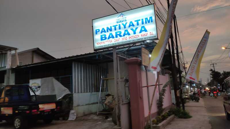 Panti Yatim Baraya Sambut Ramadan 1443 H