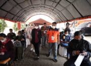 Pemdaprov Jabar Ikut Sukseskan Vaksinasi Massal Hari Penyiaran Nasional