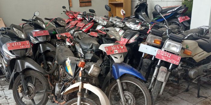 Pemkot Cimahi Lelang Puluhan Kendaraan Bermotor