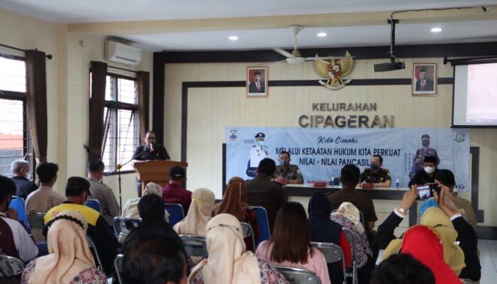 Ngatiyana Ajak Fahami Nilai-nilai Ideologi Pancasila