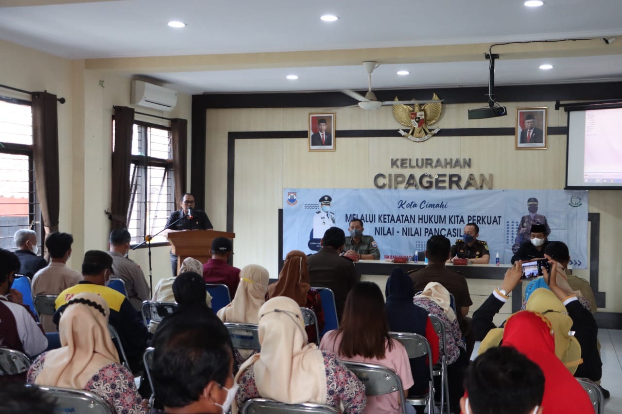 Plt Walikota Cimahi Ajak Fahami Nilai-nilai Ideologi Pancasila