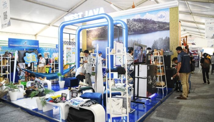 Produk Pesantren dan UMKM Dipamerkan di Mandalika