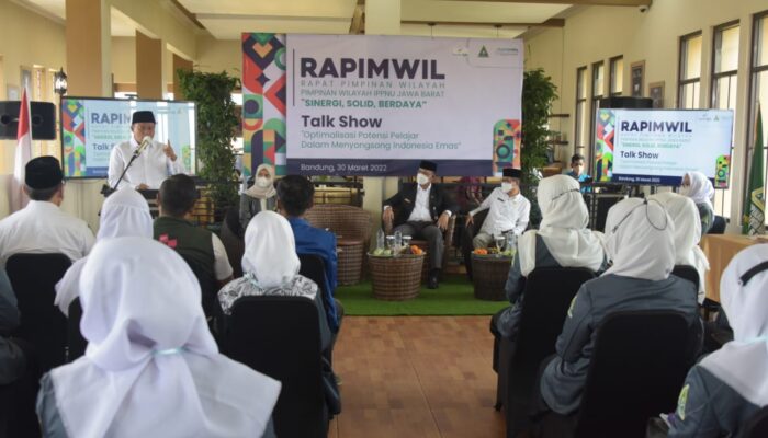 Rapimwil IPPNU Jabar, Inilah Pesan Wagub