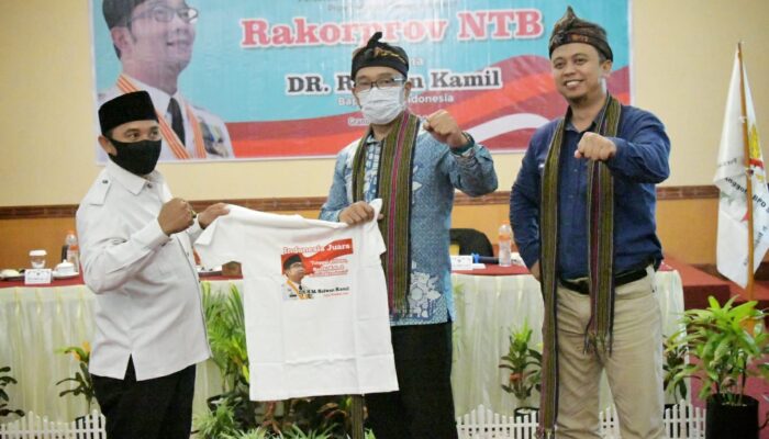 Ridwan Kamil Promosi Desa Digital ke PDABPDSI NTB