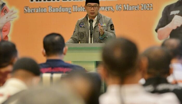 Ridwan Kamil: Tarung Derajat Diharapkan Masuk Kompetisi Olahraga Internasional