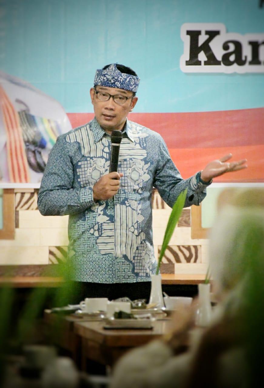 Ridwan Kamil Temui Warga Sunda di NTB