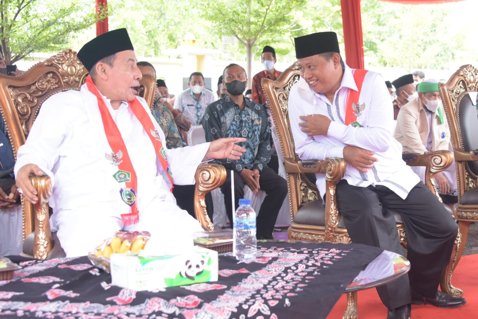 Safari Kebhinekaan, Pak Uu: Agam Modal Sosial