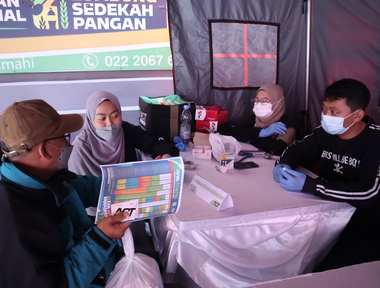 Sambut Ramadhan ACT Cimahi Bandung Barat Donor Darah 1