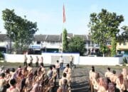 Silaturahmi Antar ASN, Pak Uu Jadi Pembina Apel Pagi