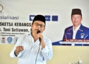Toni Setiawan Sosialisasi 4 Pilar kepada Guru di Kab Bandung
