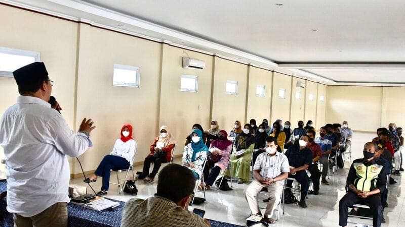Toni Setiawan Sosialiasi 4 Pilar kepada Guru di Kabupaten Bandung
