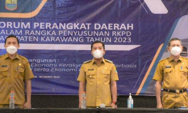 Wabup Aep Pimpin Rapat RKPD 2023 Bahas Perekonomian dan Infrastruktur