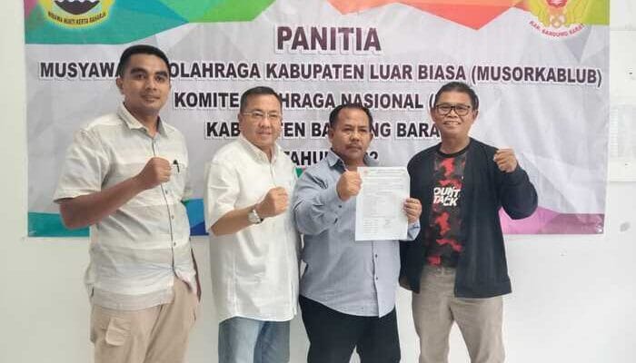 12 Bakal Calon Akan Perebutkan Ketua KONI Bandung Barat