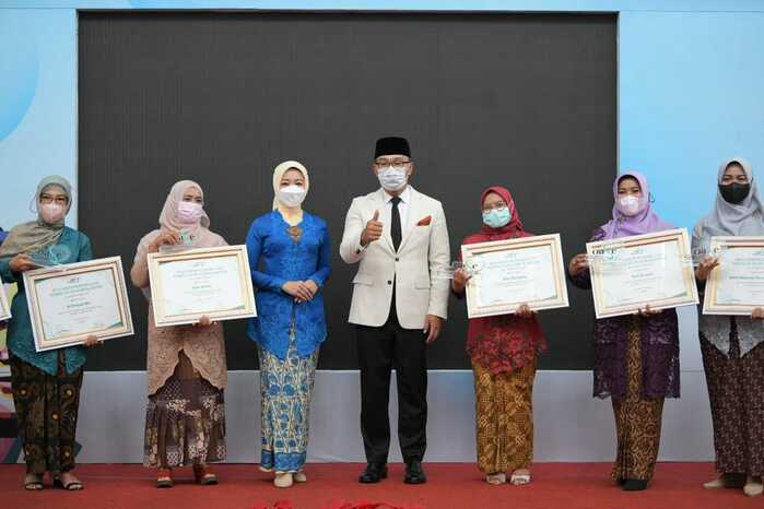 27 Perempuan Jabar Mendapat Penghargaan di Hari Kartini