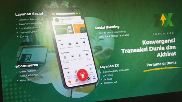 Aplikasi ZX Semudah Order Ojek Online, Yana: Ini Jadi Solusi