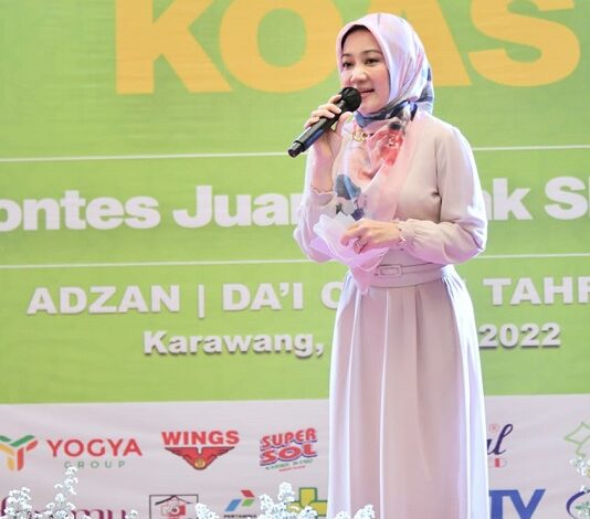 Atalia Tinjau KOAS dan NYANTRI di Karawang