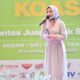 Atalia Tinjau KOAS dan NYANTRI di Karawang