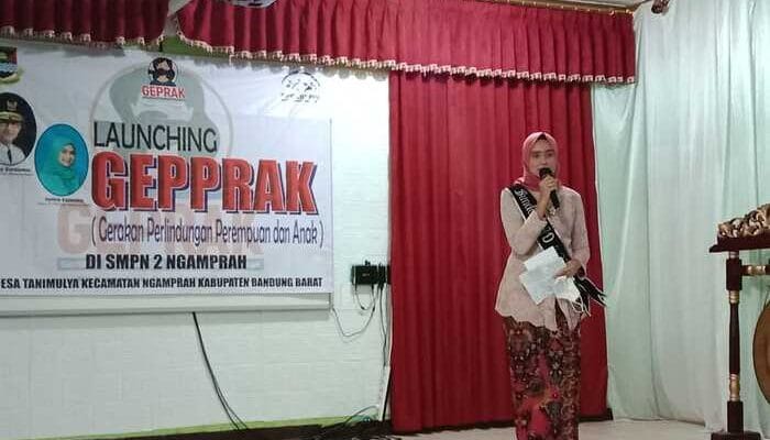 Bunda Forum Anak Daerah KBB Luncurkan Gepprak