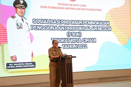 Cimahi Dorong Peningkatan Penggunaan Produk Dalam Negeri