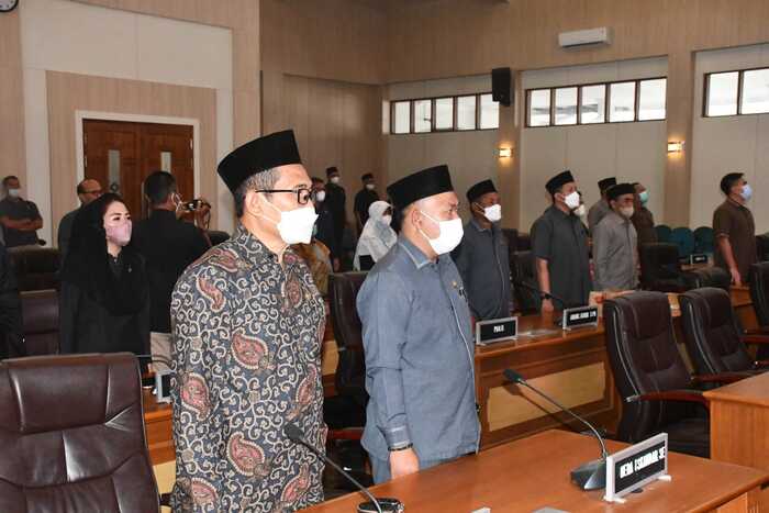 DPRD Kab Sukabumi Setujui LKPJ Bupati Tahun 2021