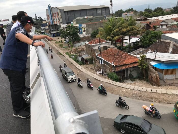 DPRD Kota Bandung Meninjau Kesiapan Jalan Layang Kopo