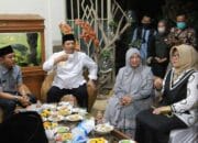 Dadang Supriatna Temui Mantan Bupati Dadang Naser