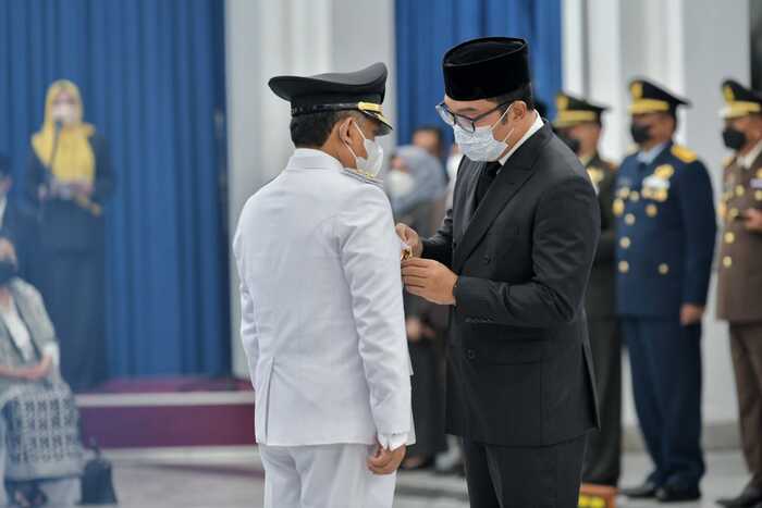 Emil Minta Yana Kondusifkan Bandung Jelang Tahun Politik 2024