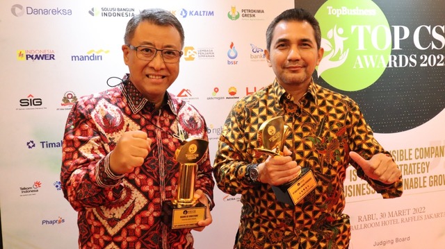 Geo Dipa Energi Raih Penghargaan CSR 2 Kali Beruntun