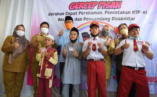 Gercep Pisan Meluncur, Kemudahan Layanan Disabilitas dan Lansia