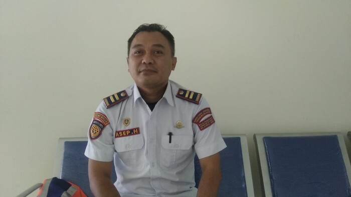 Pemudik di Terminal Leuwipanjang