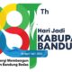 HUT Kab Bandung Ke-381, Ini 2 Kado untuk Warga