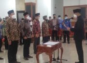 Hengky Kurniawan Melantik Ketua dan Wakil Baznas