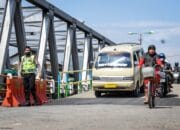 Kabar Baik! Jembatan Citarum Lama Dayeuhkolot   Dibuka Lagi